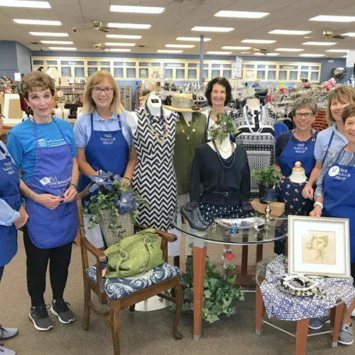 Shop-workers-ready-to-welcome-shoppers-scaled