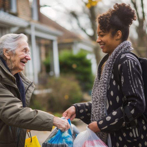 lifestyle-scene-showing-care-support-from-people-community lifestyle-scene-showing-care-support-from-people-community